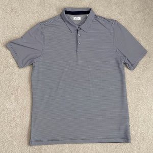 Adidas golf polo. adiPure by Adidas -Large